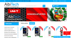 Desktop Screenshot of aibitech.com
